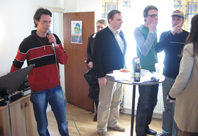 Funky Rico ldt zur Pressekonferenz